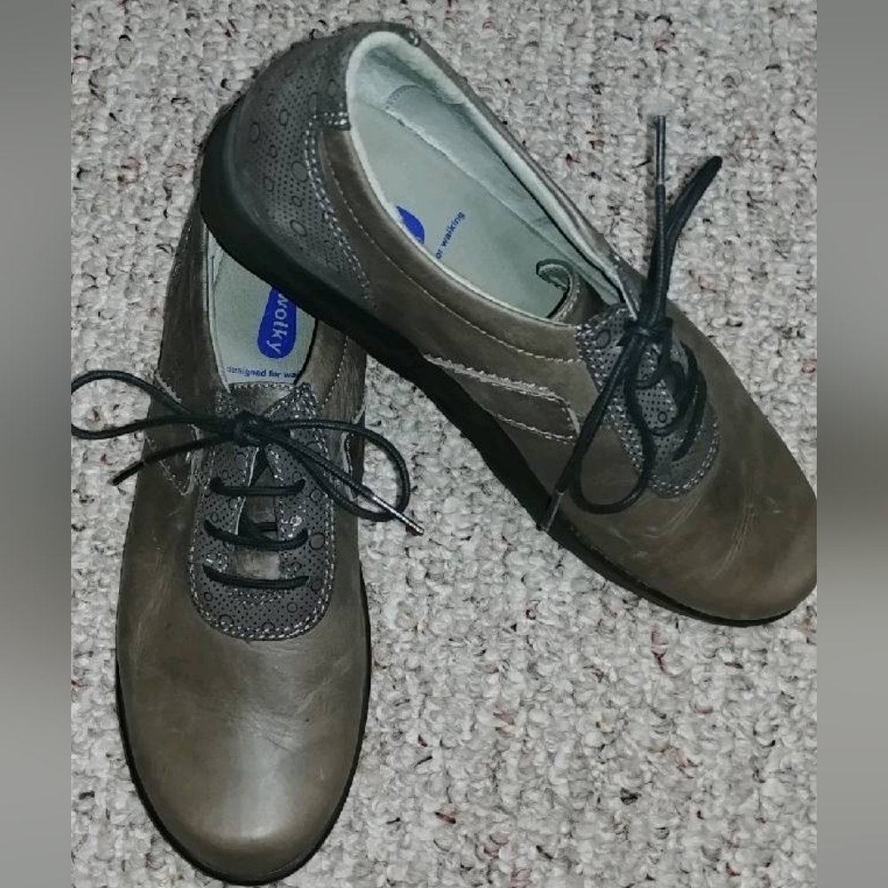 Wolky lace-up loafers